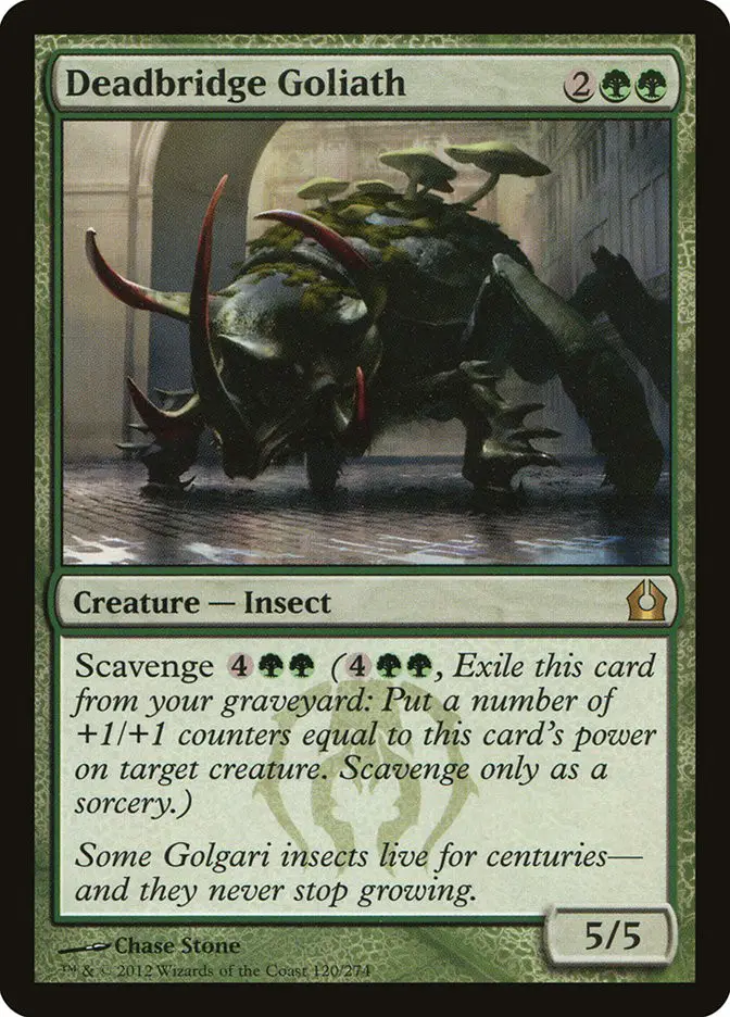 Deadbridge Goliath (Return to Ravnica)