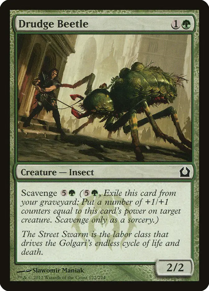 Drudge Beetle (Return to Ravnica)