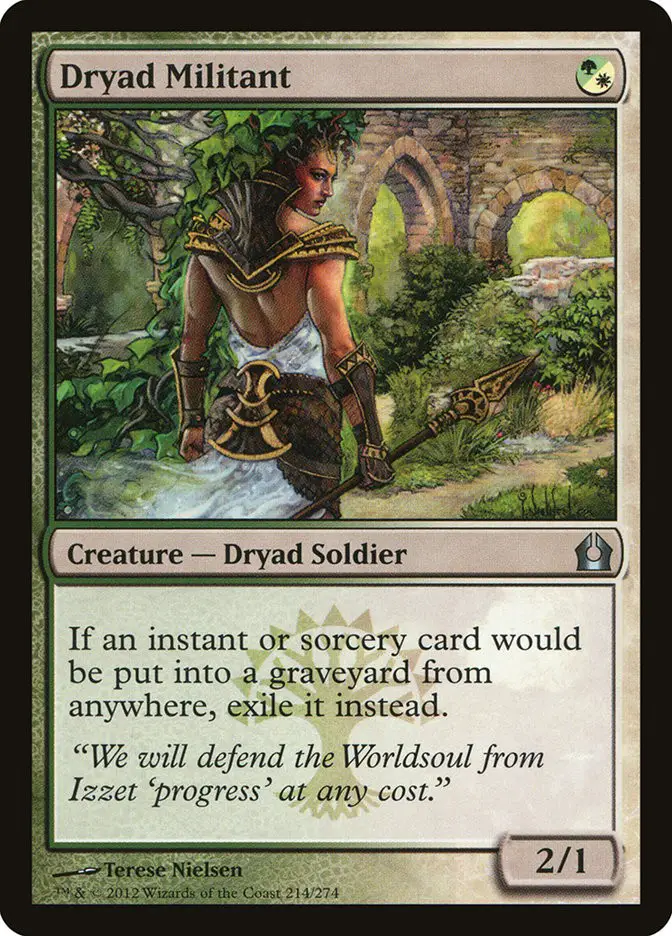 Dryad Militant (Return to Ravnica)