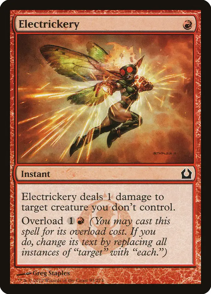 Electrickery (Return to Ravnica)