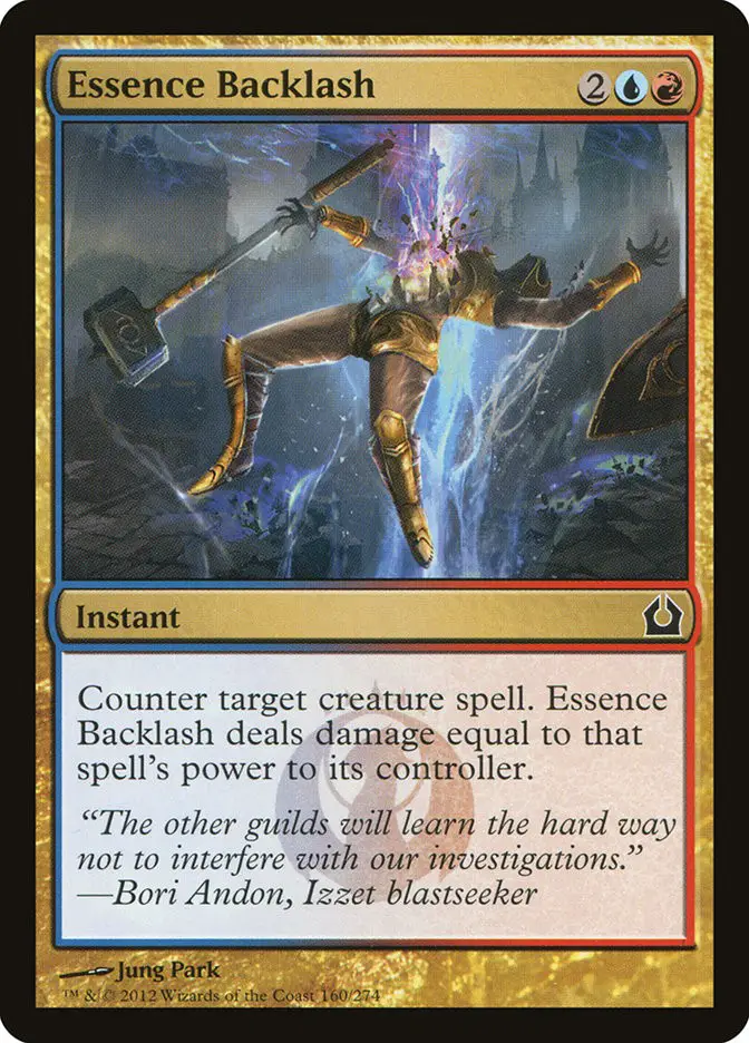 Essence Backlash (Return to Ravnica)