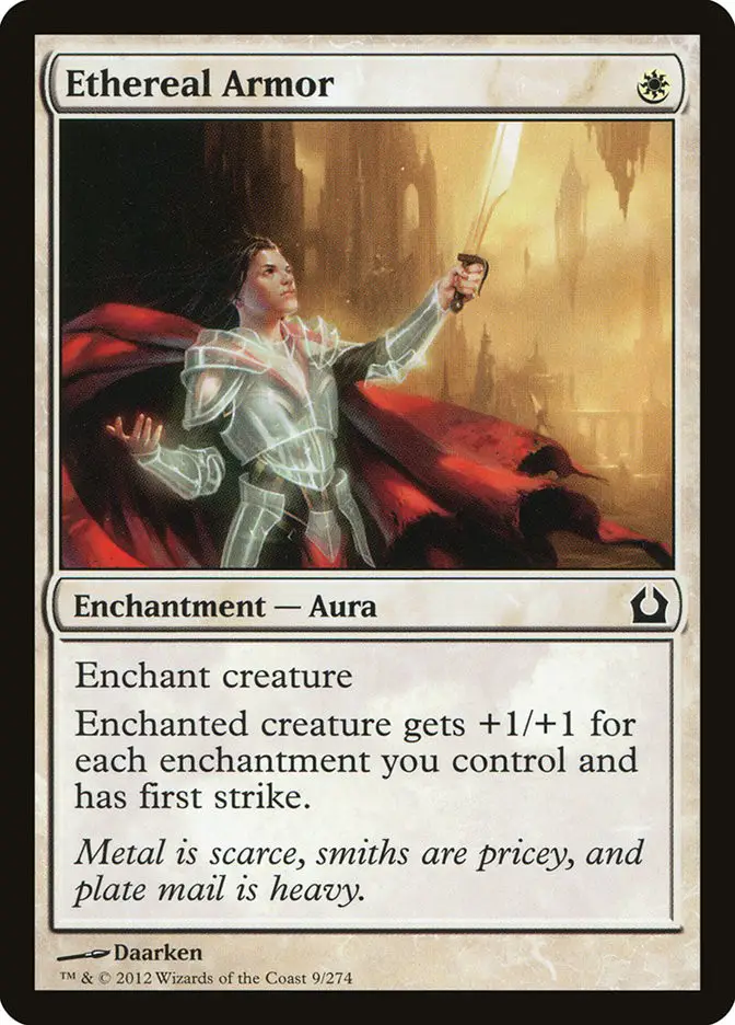 Ethereal Armor (Return to Ravnica)