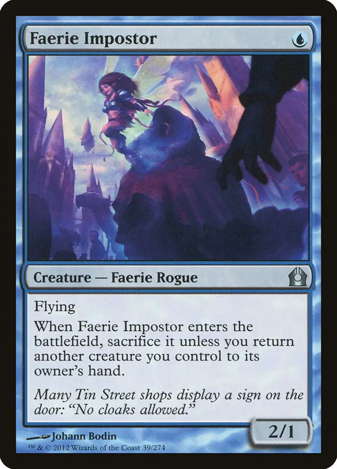 Faerie Impostor (Return to Ravnica)