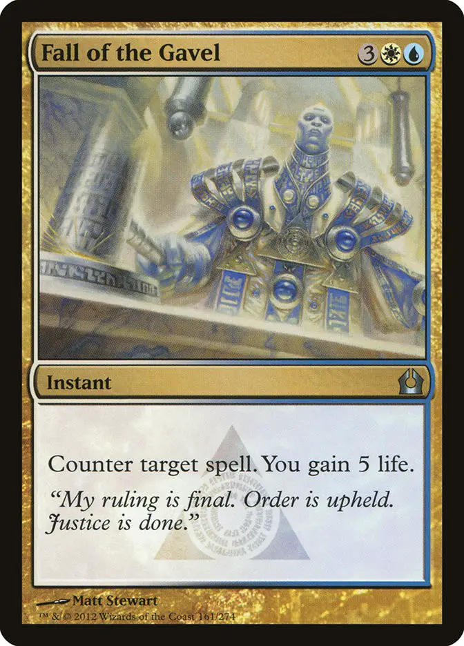 Fall of the Gavel (Return to Ravnica)