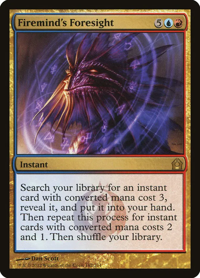 Firemind s Foresight (Return to Ravnica)