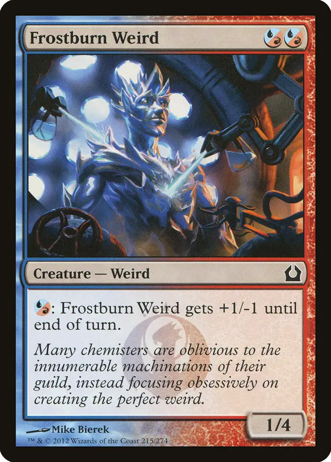 Frostburn Weird (Return to Ravnica)