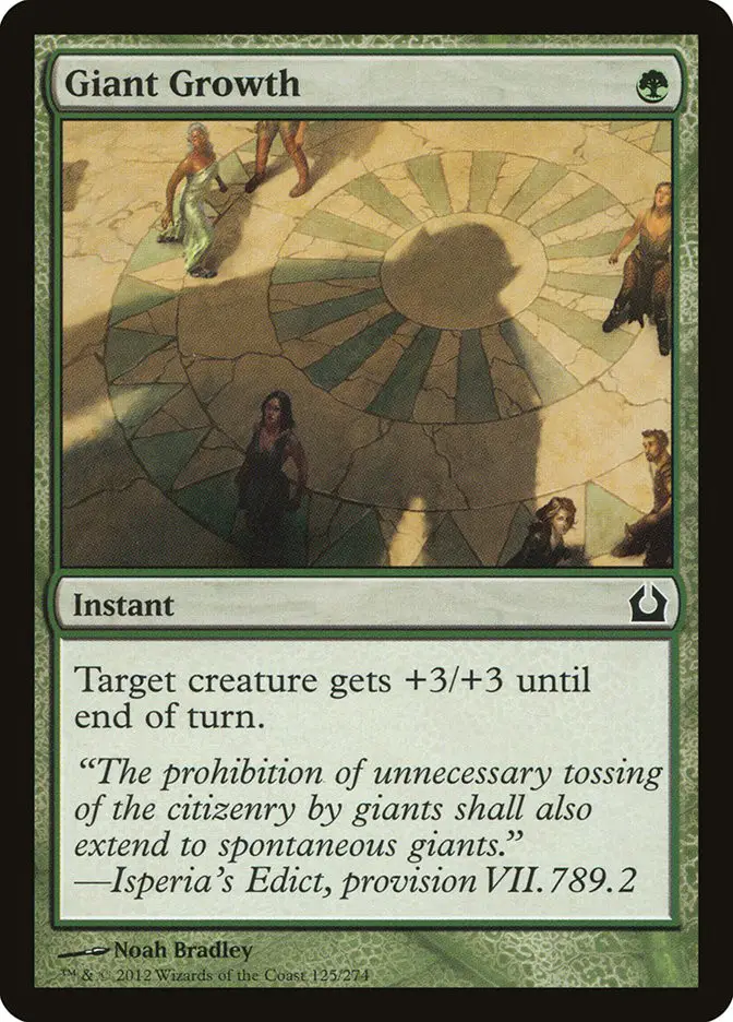 Giant Growth (Return to Ravnica)