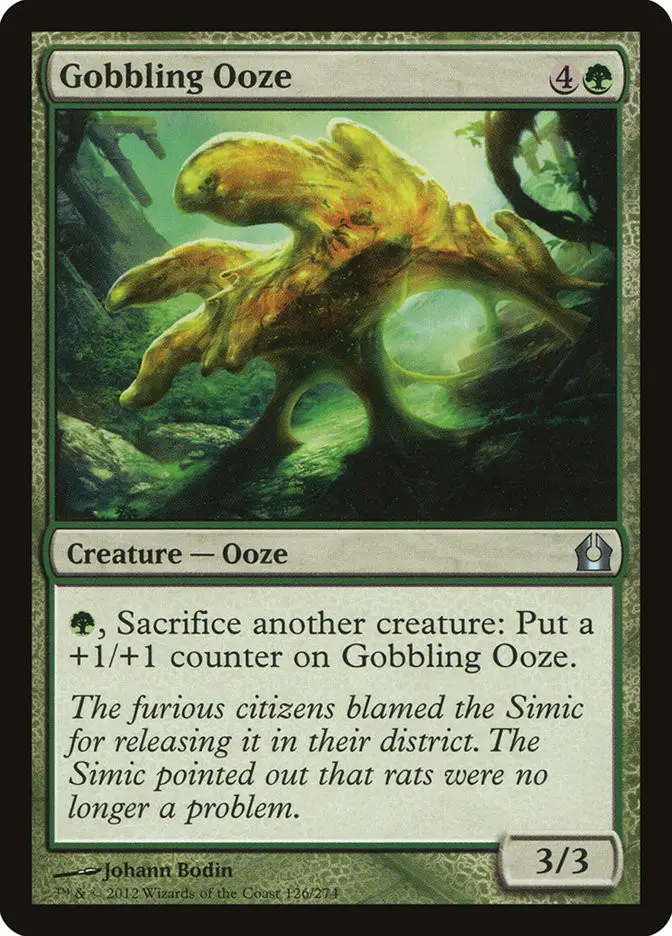 Gobbling Ooze (Return to Ravnica)
