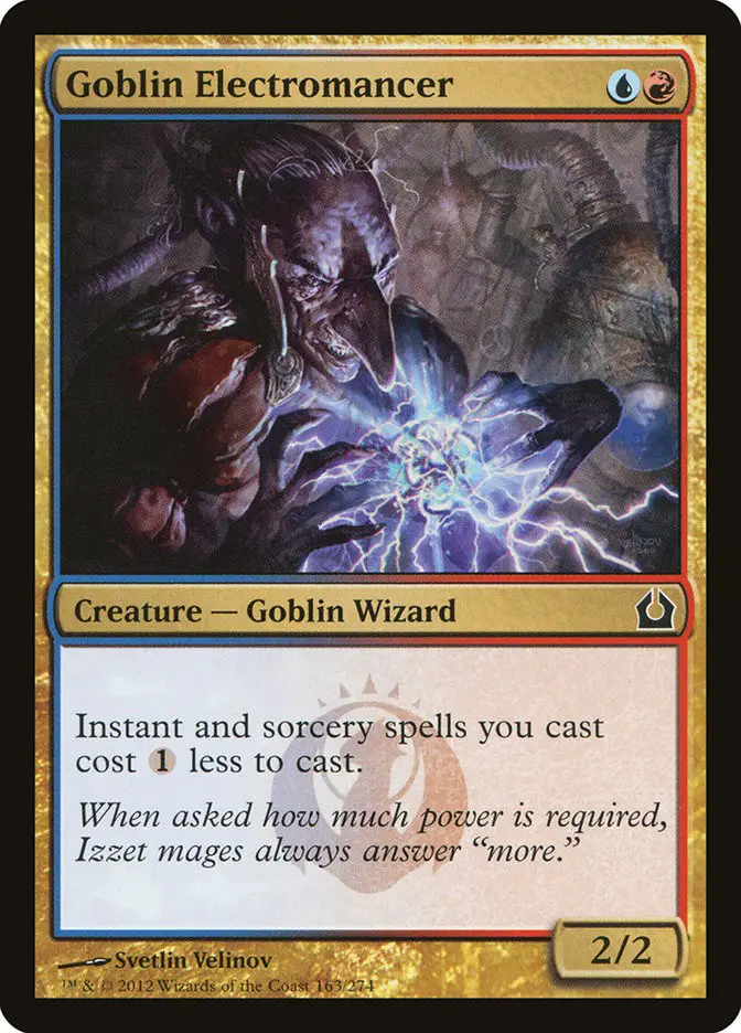 Goblin Electromancer (Return to Ravnica)