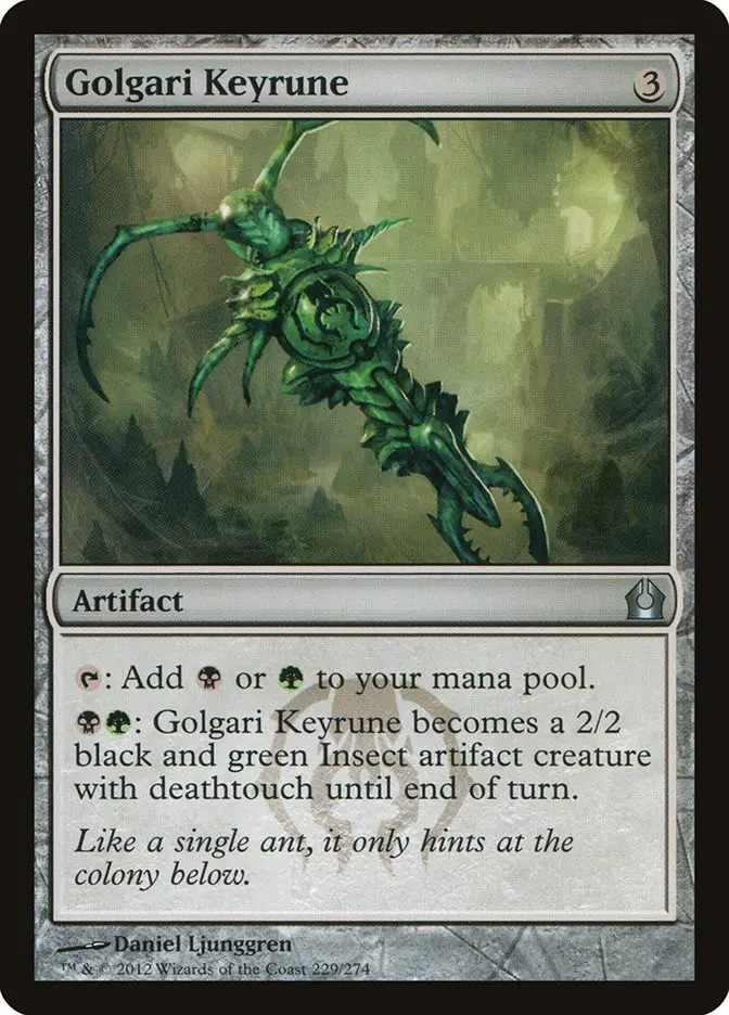 Golgari Keyrune (Return to Ravnica)