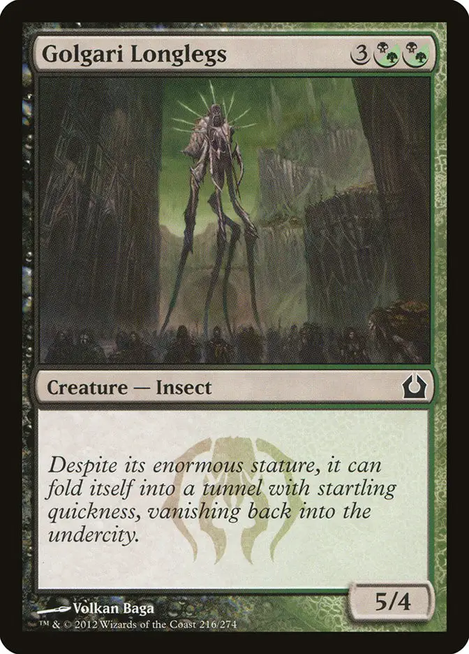 Golgari Longlegs (Return to Ravnica)