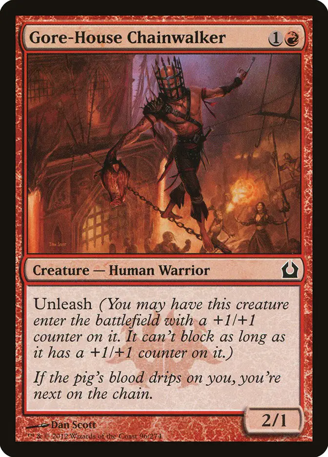 Gore House Chainwalker (Return to Ravnica)