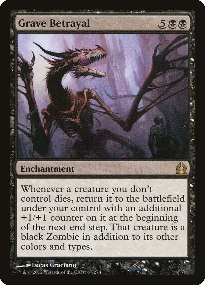 Grave Betrayal (Return to Ravnica)