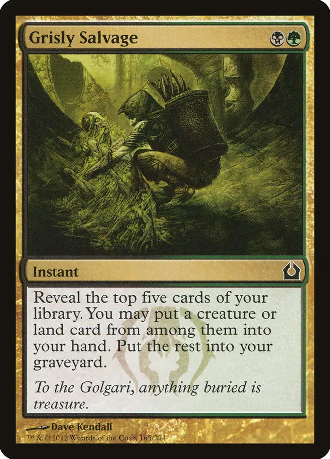 Grisly Salvage (Return to Ravnica)