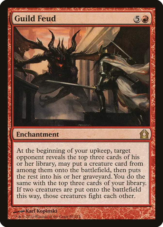 Guild Feud (Return to Ravnica)