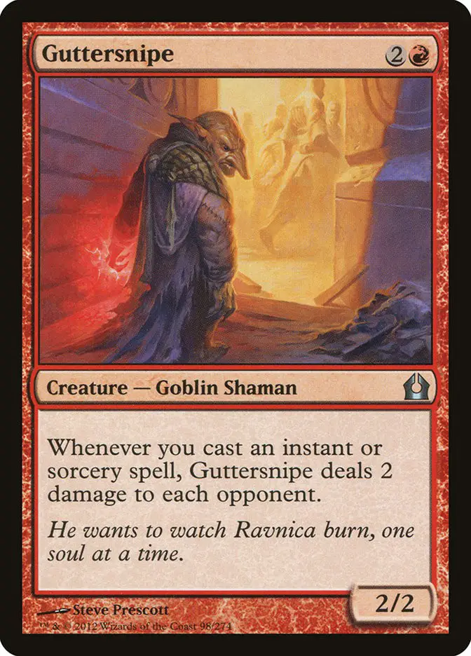 Guttersnipe (Return to Ravnica)