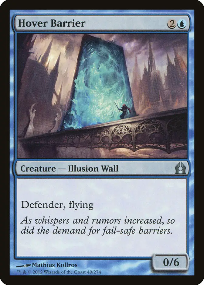 Hover Barrier (Return to Ravnica)