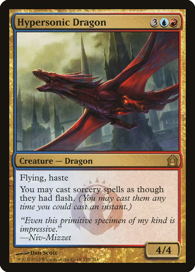 Hypersonic Dragon (Return to Ravnica)