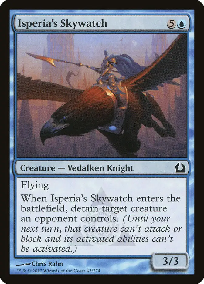 Isperia s Skywatch (Return to Ravnica)