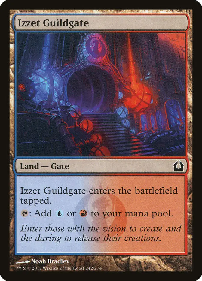 Izzet Guildgate (Return to Ravnica)