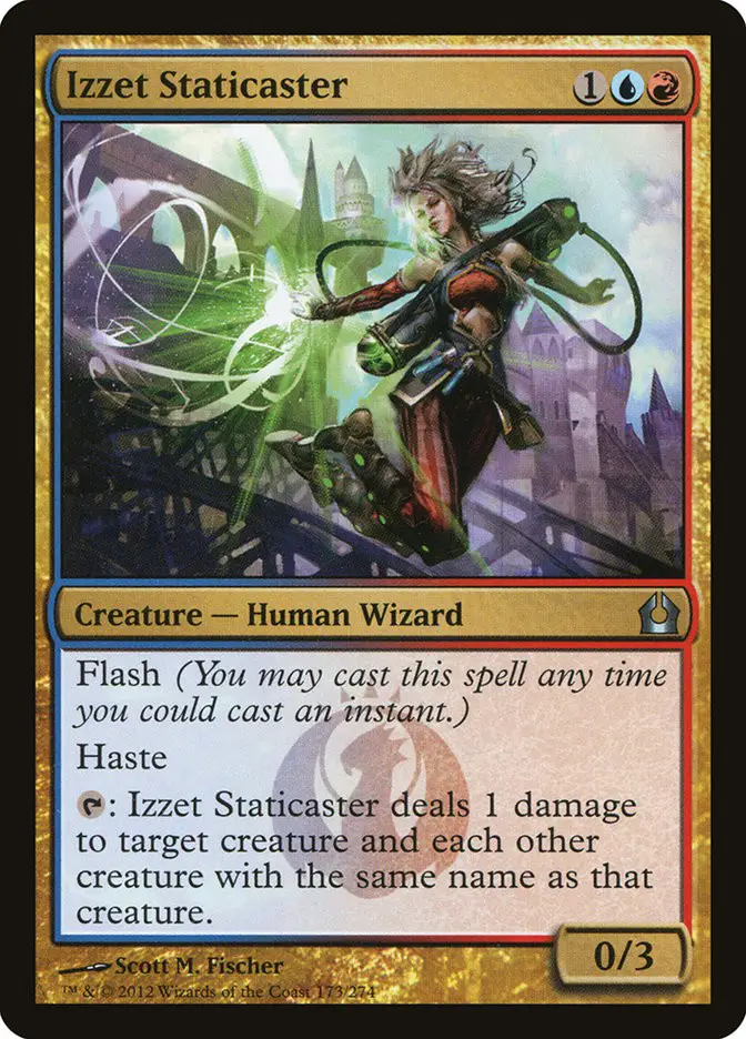 Izzet Staticaster (Return to Ravnica)