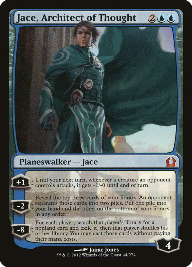 Jace  Architect of Thought (Return to Ravnica)