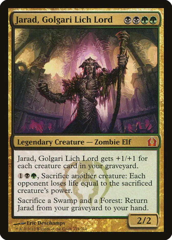 Jarad  Golgari Lich Lord (Return to Ravnica)