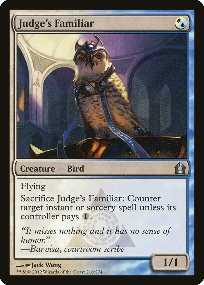 Judge s Familiar (Return to Ravnica)