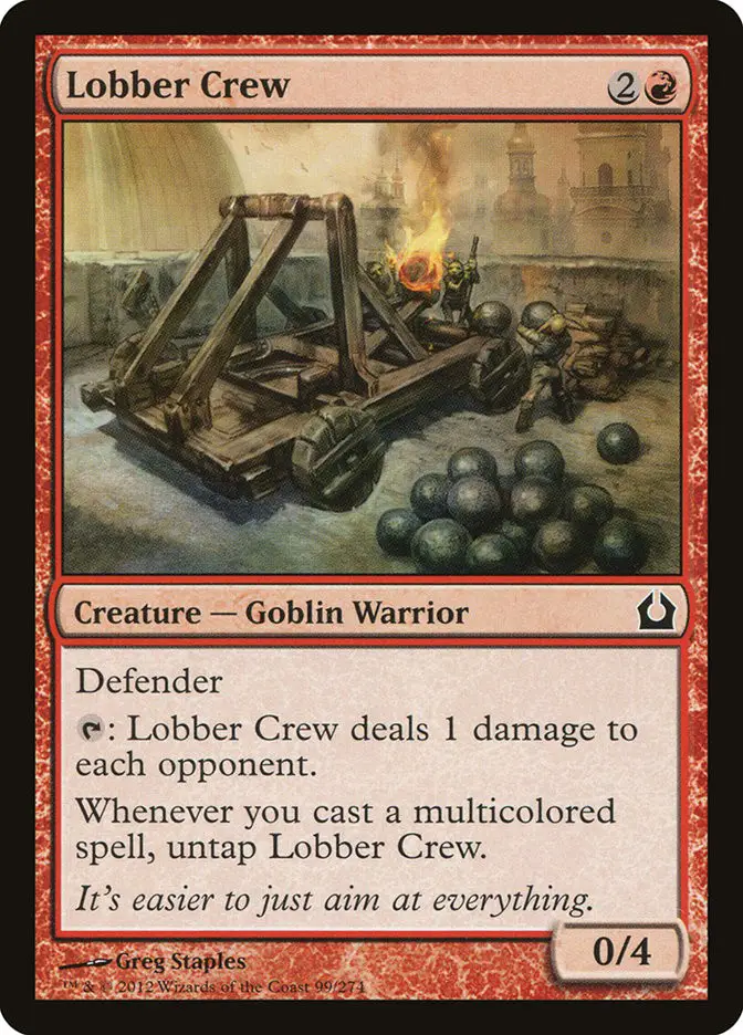Lobber Crew (Return to Ravnica)