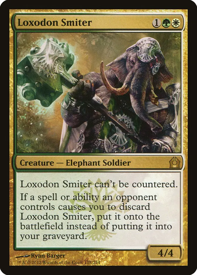 Loxodon Smiter (Return to Ravnica)