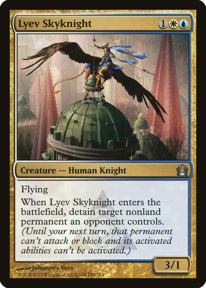 Lyev Skyknight (Return to Ravnica)