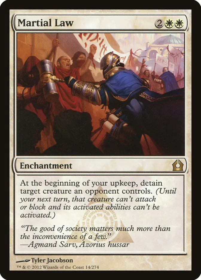 Martial Law (Return to Ravnica)