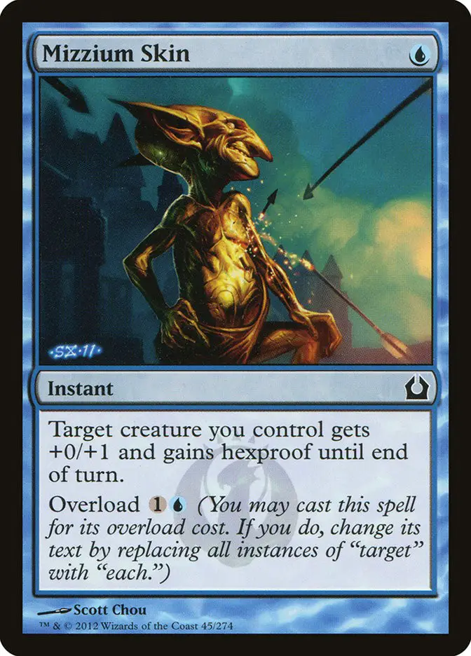 Mizzium Skin (Return to Ravnica)