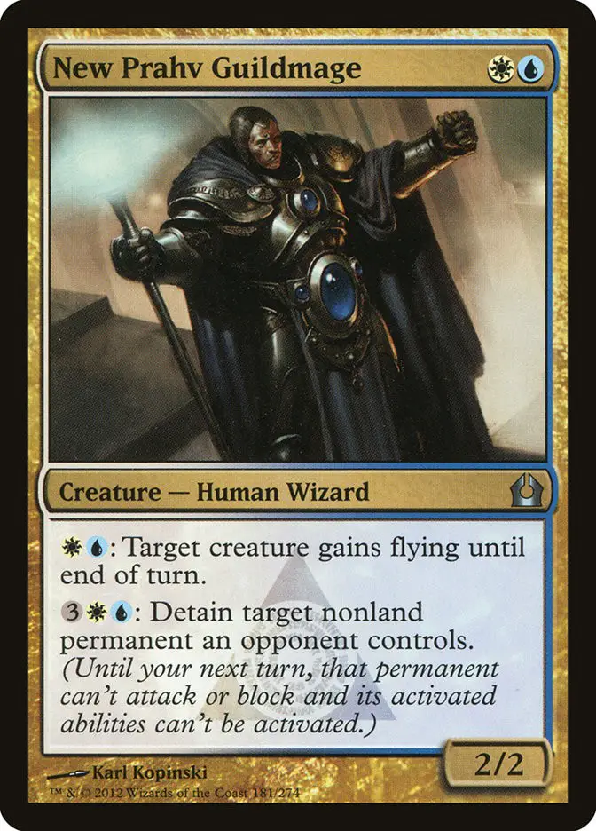 New Prahv Guildmage (Return to Ravnica)