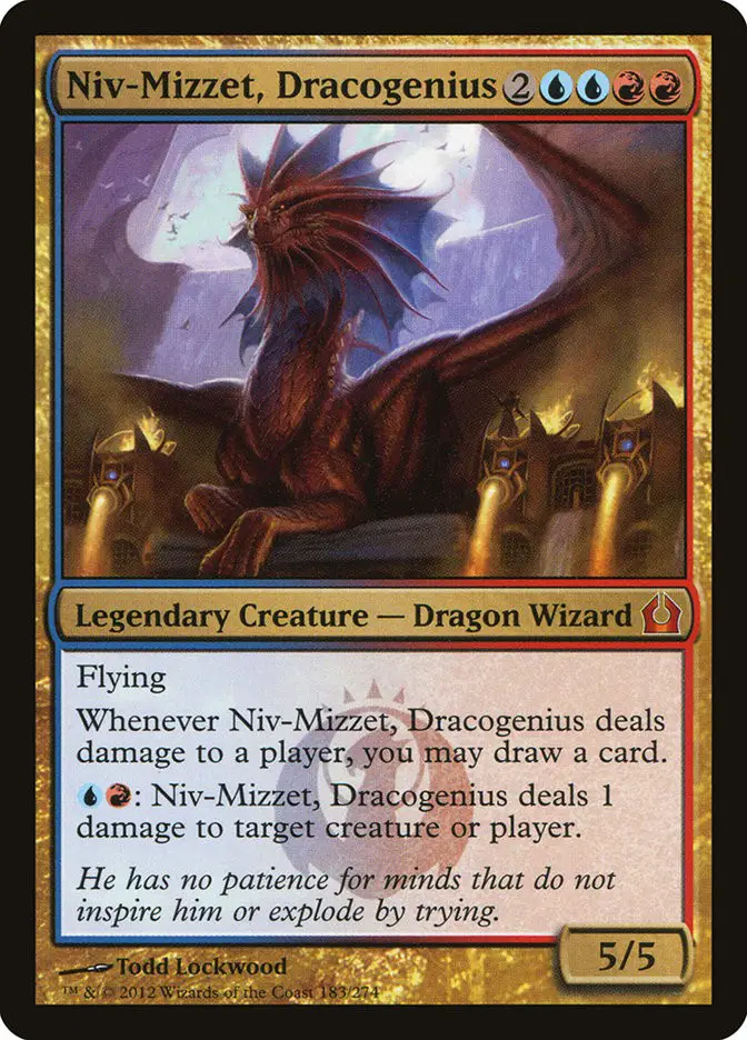 Niv Mizzet  Dracogenius (Return to Ravnica)