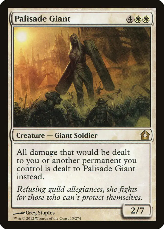Palisade Giant (Return to Ravnica)