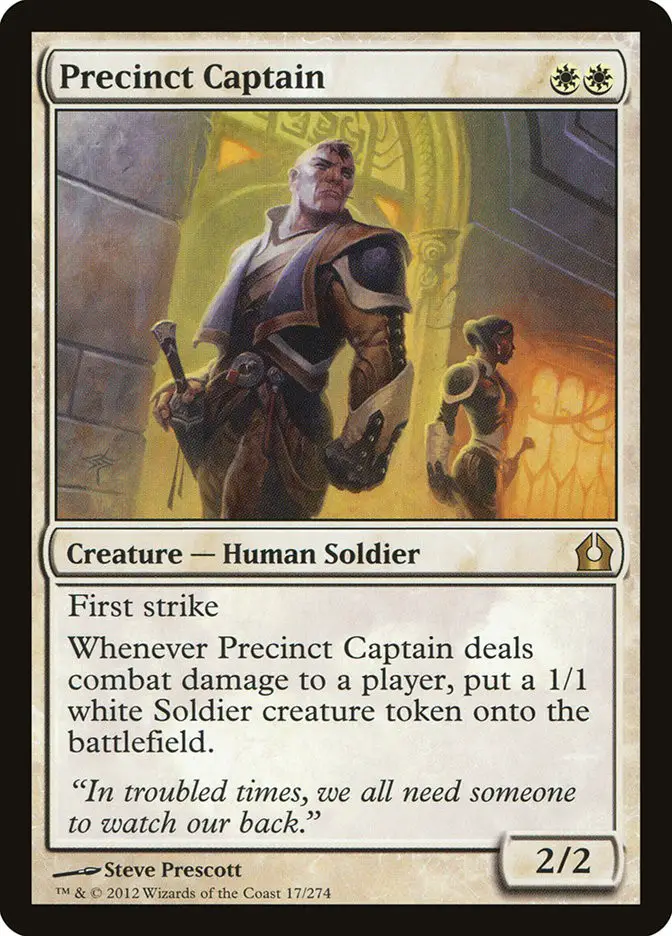 Precinct Captain (Return to Ravnica)