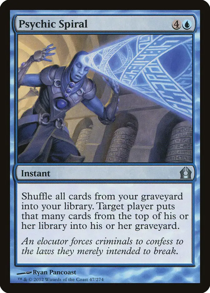 Psychic Spiral (Return to Ravnica)
