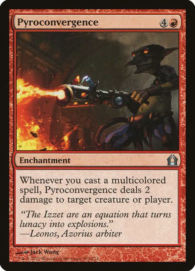 Pyroconvergence (Return to Ravnica)
