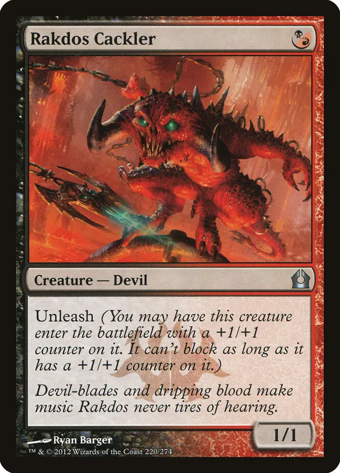 Rakdos Cackler (Return to Ravnica)