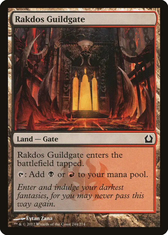Rakdos Guildgate (Return to Ravnica)