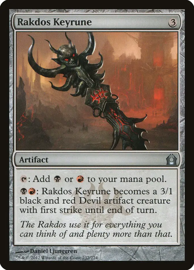 Rakdos Keyrune (Return to Ravnica)