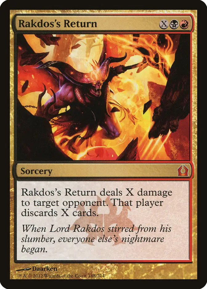 Rakdos s Return (Return to Ravnica)