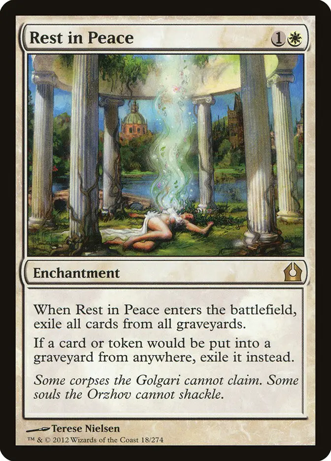 Rest in Peace (Return to Ravnica)