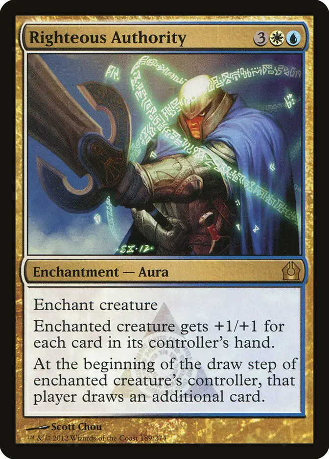 Righteous Authority (Return to Ravnica)
