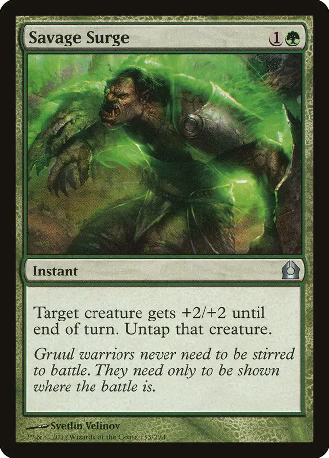 Savage Surge (Return to Ravnica)