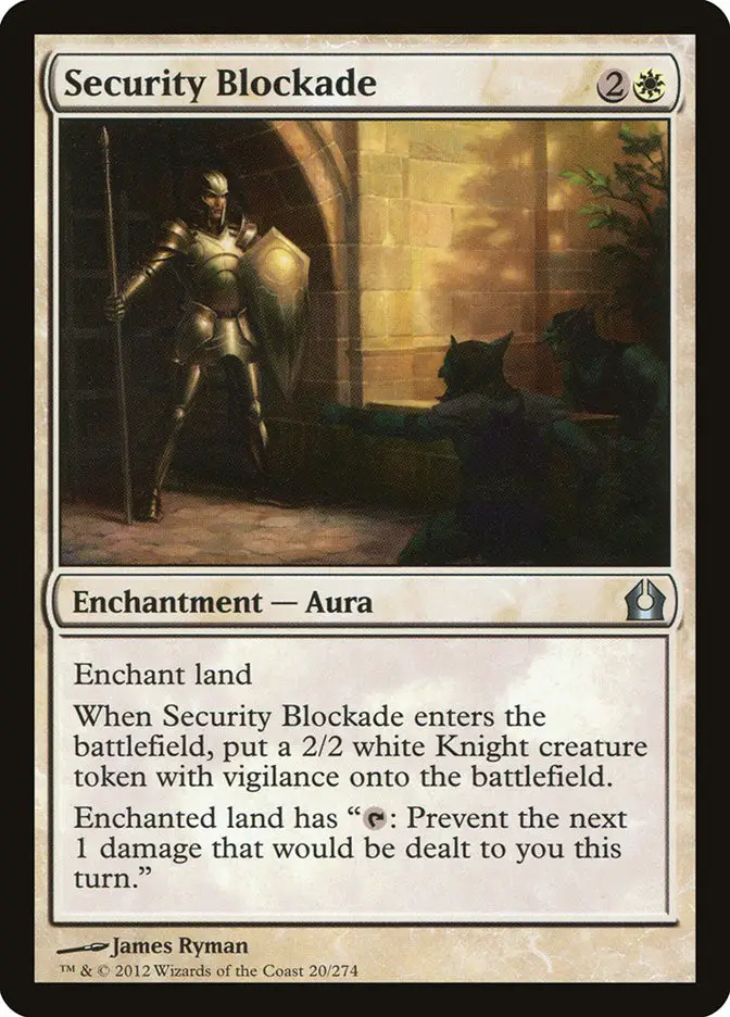 Security Blockade (Return to Ravnica)