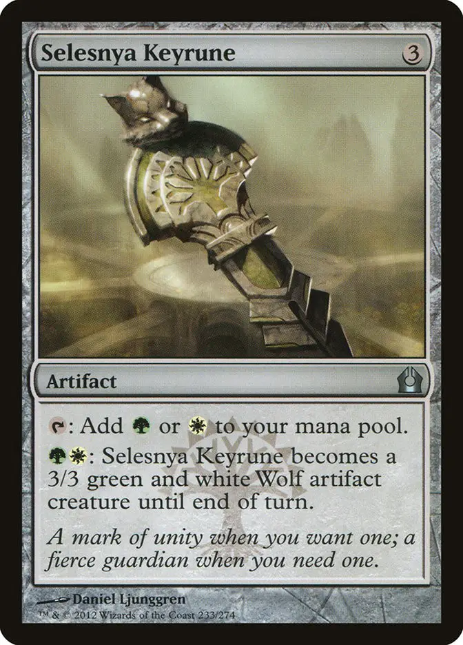Selesnya Keyrune (Return to Ravnica)