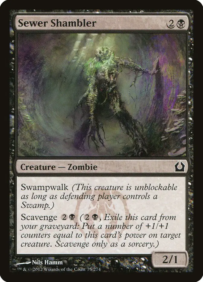 Sewer Shambler (Return to Ravnica)