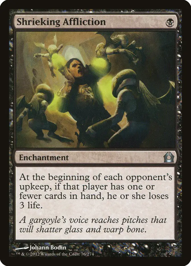 Shrieking Affliction (Return to Ravnica)